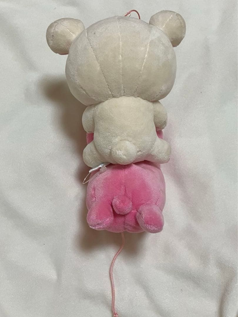 コリラックマ　うさぎ　ふうせん　ぬいぐるみ