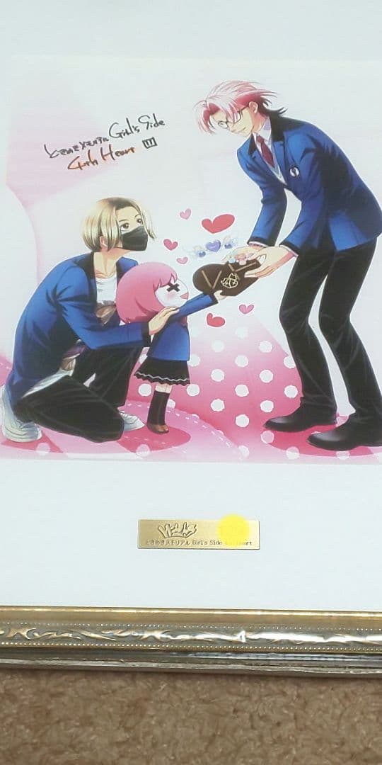 レトセトラ 複製原画 ときメモ - メルカリ