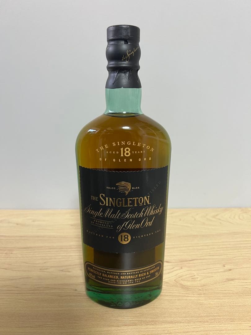 旧ラベル】ザ シングルトン オブ グレンオード 18年（終売品）