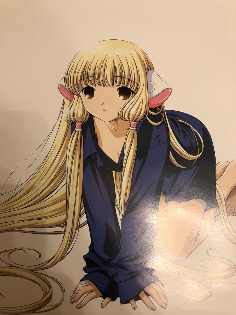 非売品】ちょびっツ ちぃ、始動。 CLAMP クランプ B2 サイズ ポスター