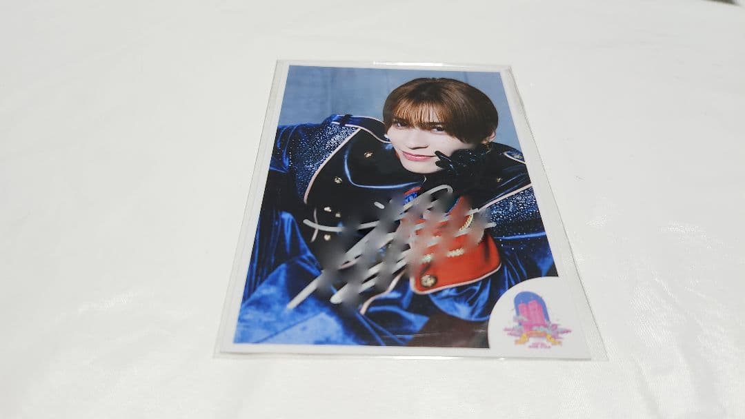 ONE N' ONLY 生写真 関哲汰 TETTA サイン入 - メルカリ