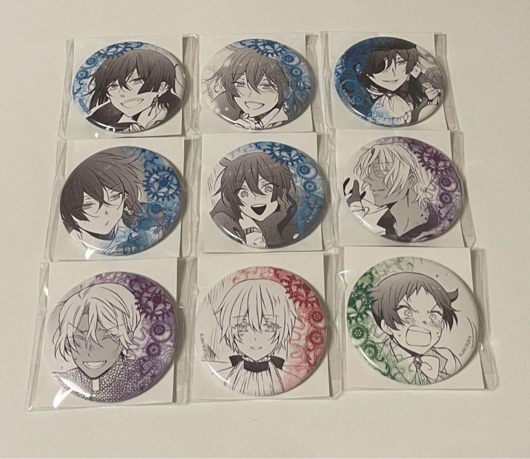 ジョーカーゲーム福本グッズ中井和哉アクリルスタンド缶バッジ