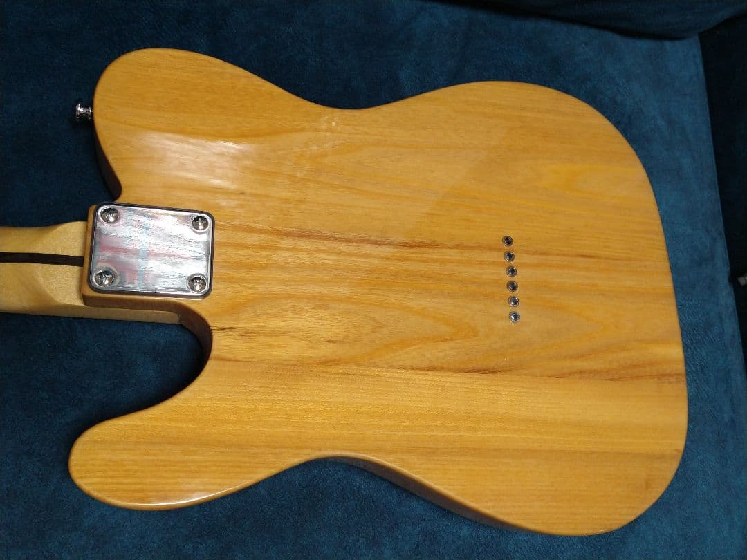 新品カスタムメイドテレキャスターエレキギター　バードアイメープルトップ＆アッシュ