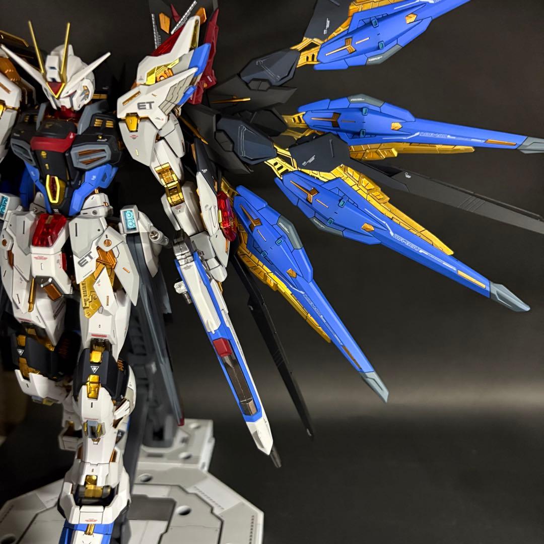MGEXストライクフリーダムガンダム 全塗装 完成品　正規品