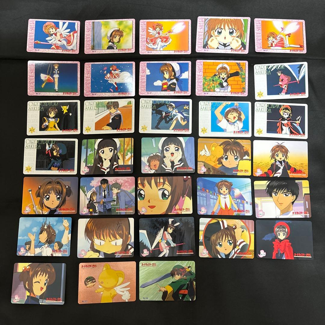 カードキャプターさくら アマダ PPカード 33枚セット メタリックカードあり