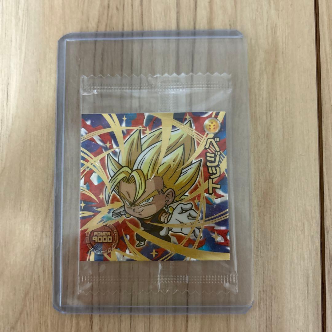 ドラゴンボール 超戦士シールウエハースZ W4-19 ベジット SGR