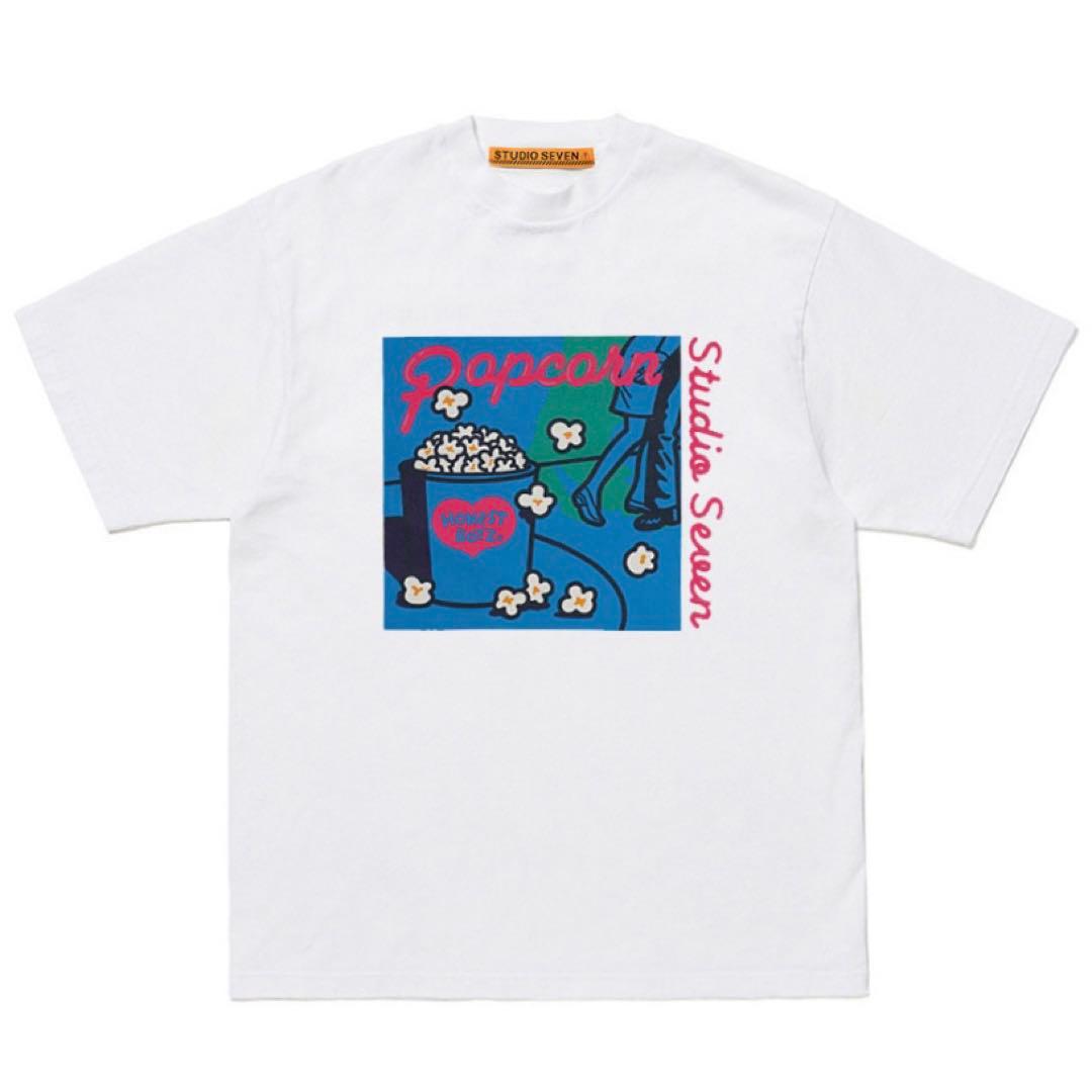 STUDIO SEVEN HBZ x SVN Popcorn Tee Mサイズ