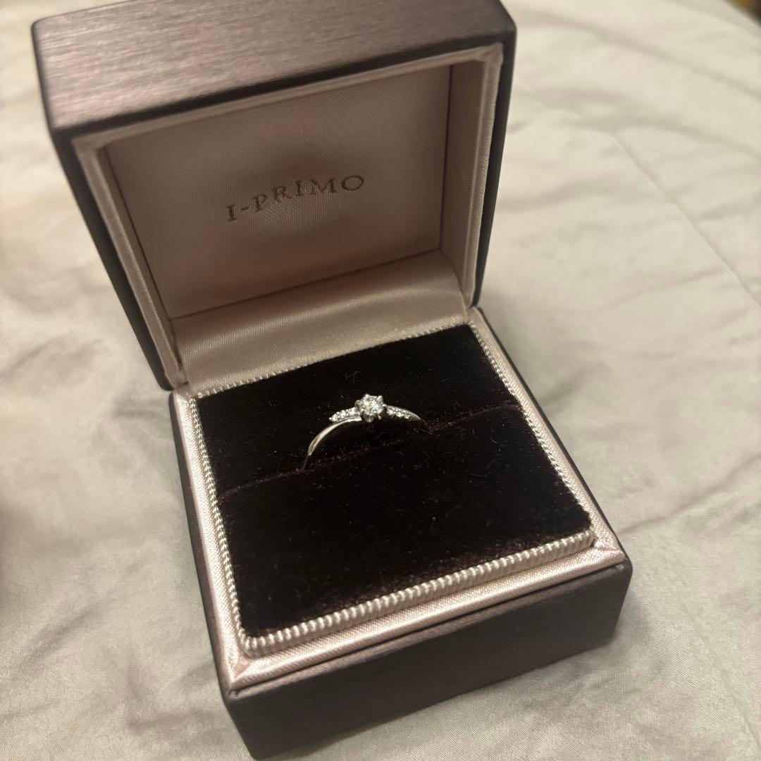 本日限定SALE I-PRIMO ダイヤモンド リング 指輪 0.182カラット
