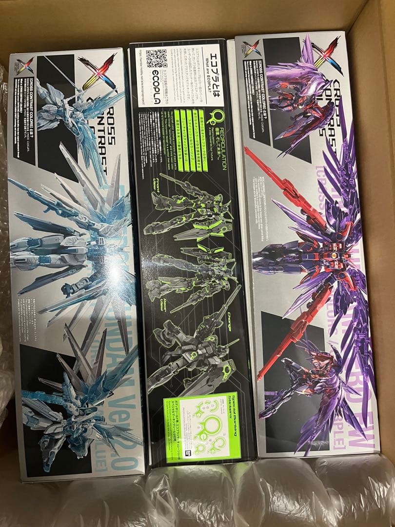 GNF東京 限定 ガンダム プラモデル ガンプラ 3体セット 出品