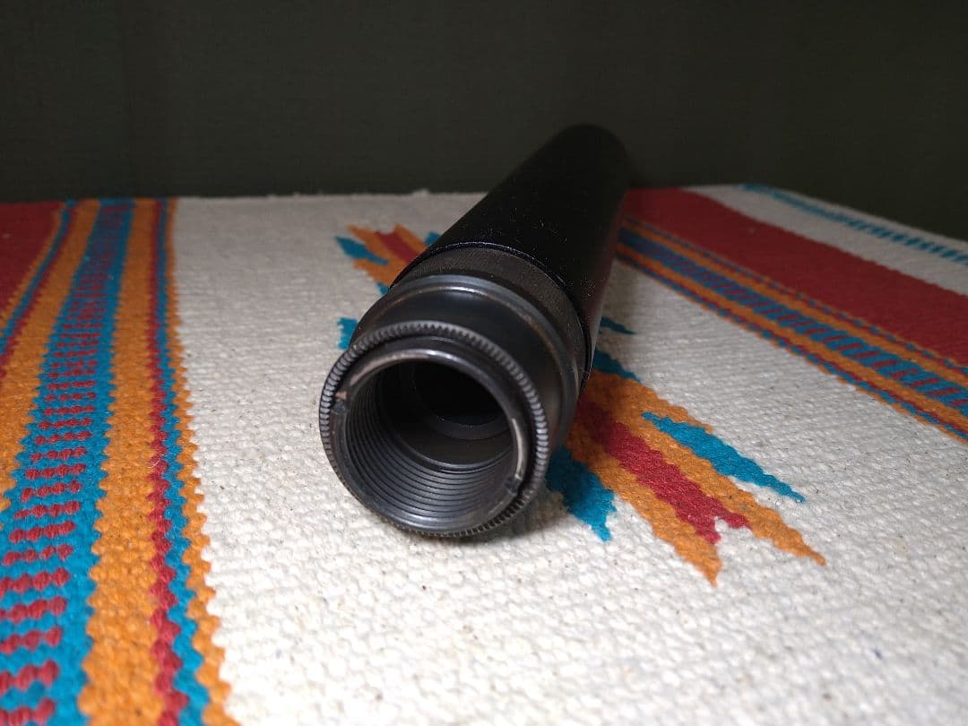 激レアほぼ未使用！ウエスタンアームズ/WA　ミニウージー/UZI用サプレッサー！