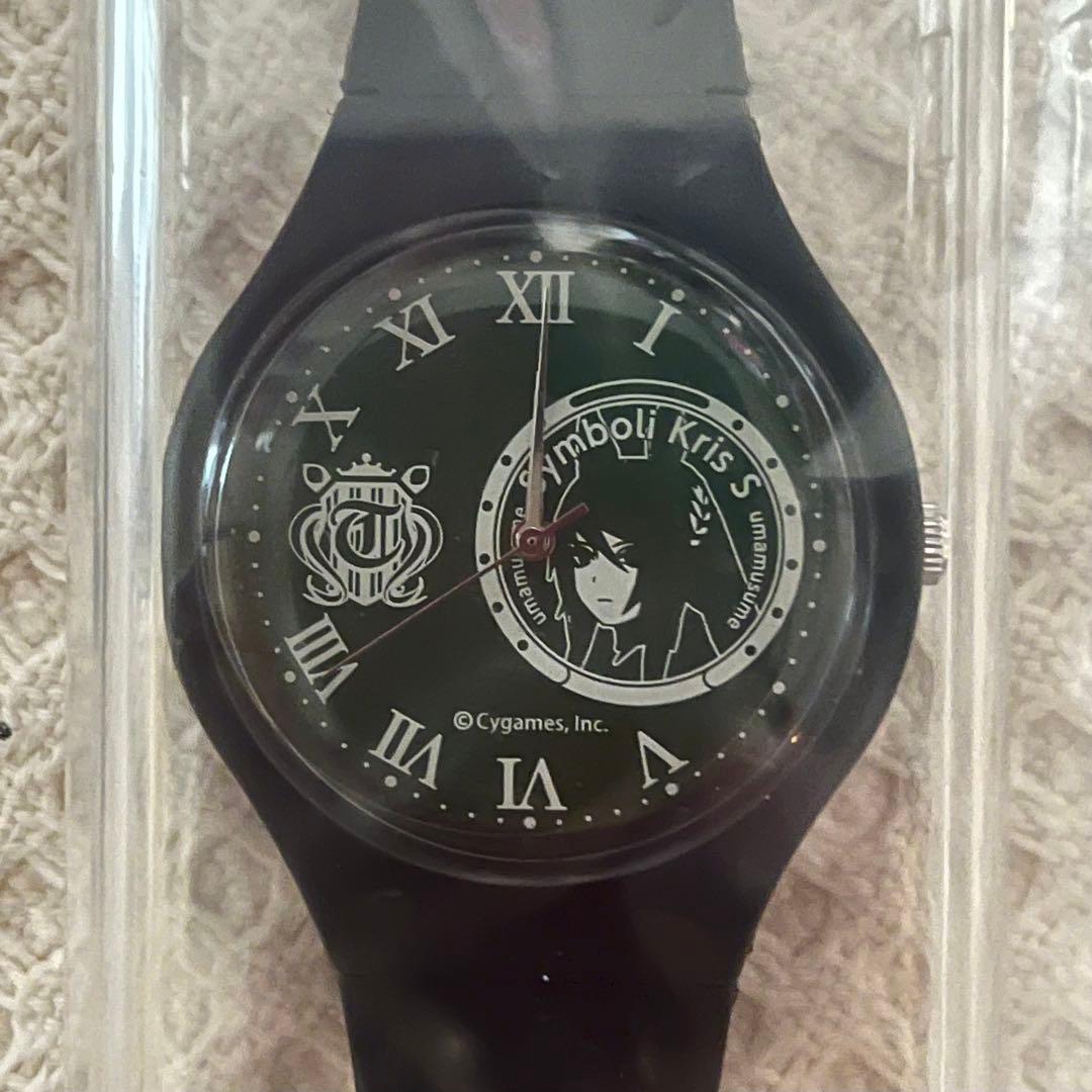 【新品未使用★当選品】サントリー　BOSS ウマ娘　シンボリクリスエス　腕時計 新品未使用☆当選品】サントリー BOSS ウマ娘 シンボリクリスエス 腕時計