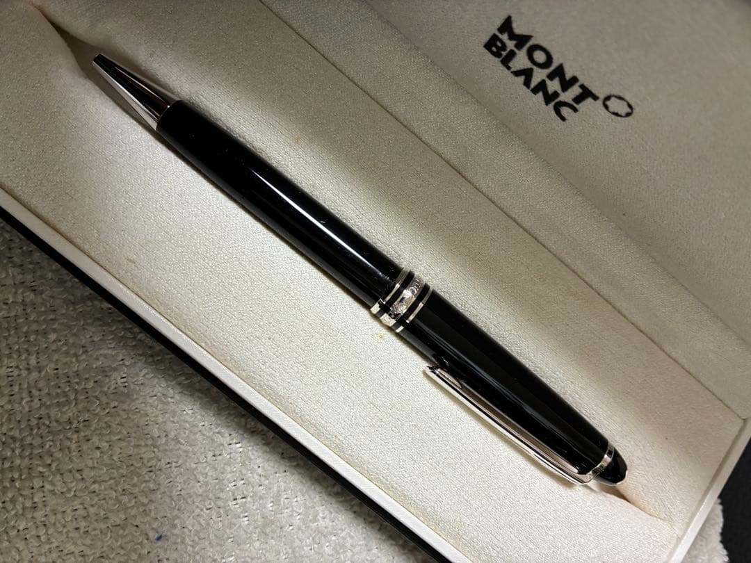 ◾️プラチナ美品◾️モンブランP 164 マイスターシュテュッククラシックボールペン