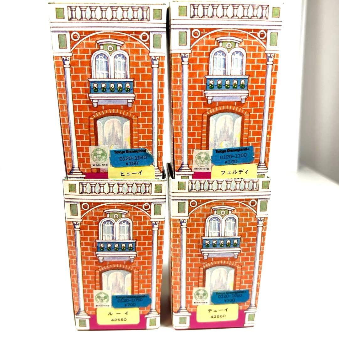 東京ディズニーランド フェルディ ヒューイ デューイ ルーイ パーキー