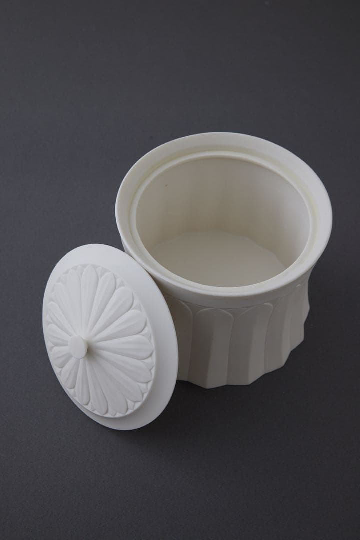 ☆茶3 安田全宏 紫紅彩水指 共箱 高さ約24㎝ 東里7-1210①