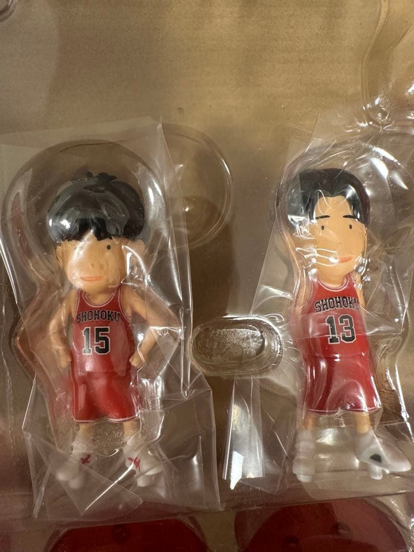 し*ん様 新品未使用スラムダンク❤️フィギュア❤️フルコンボ