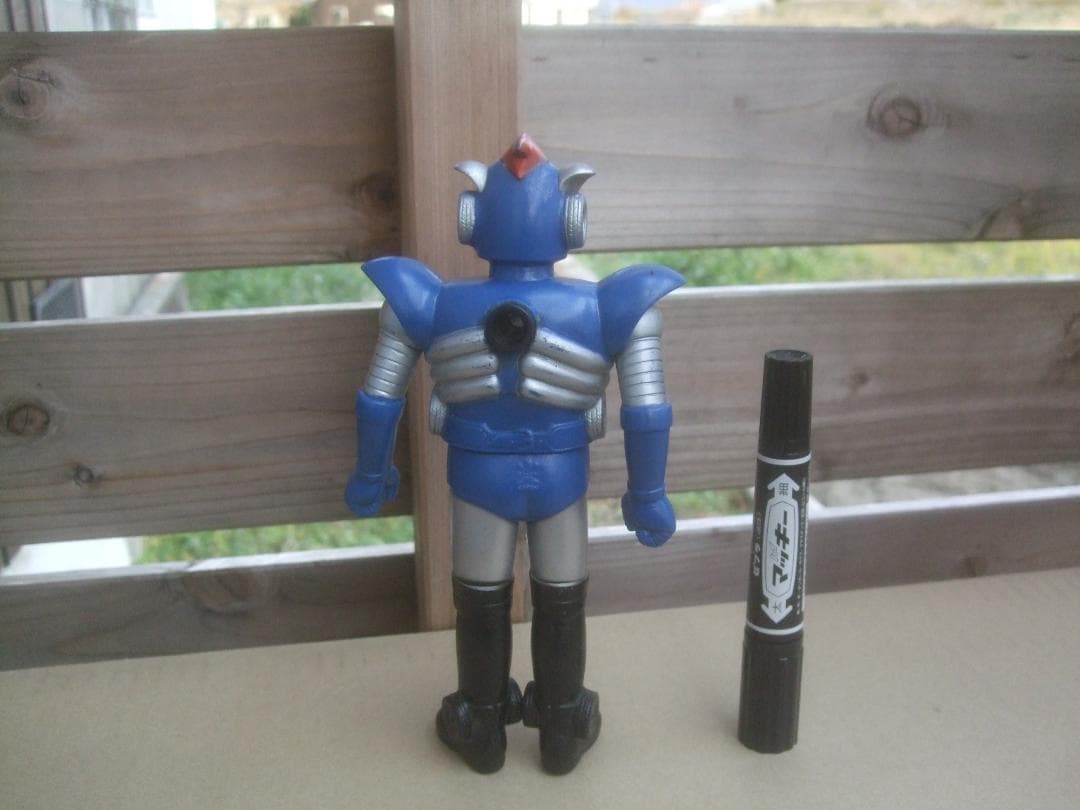 た*を様 旧バンダイ★ 宇宙鉄人キョーダイン ・グランゼル ★ワイドスコープ付き