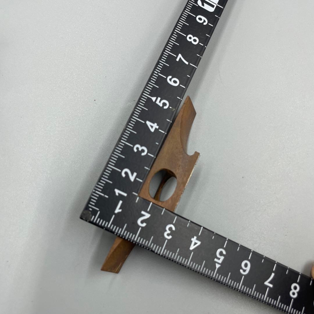 239ヴィンテージ 天然素材 三味線バチ 重さ約90g