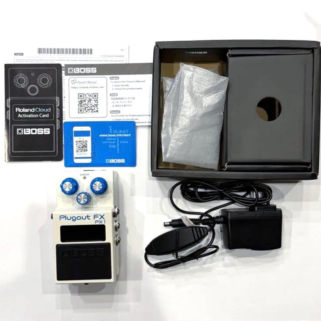 【美品】【付属品完備】BOSS PX-1 Plugout FX