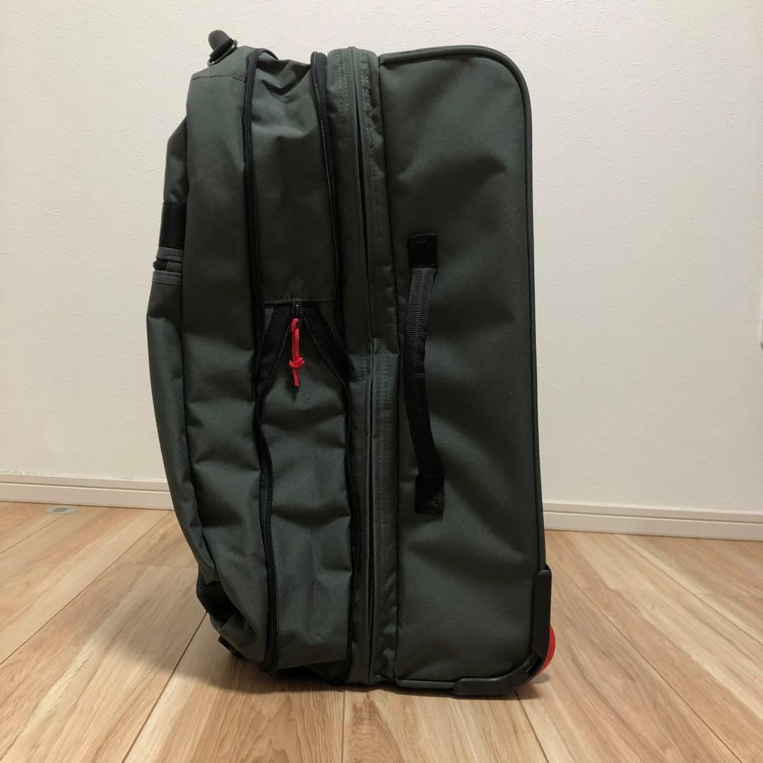 BURTONバートンキャリーケース2輪 45L〜60L拡張可