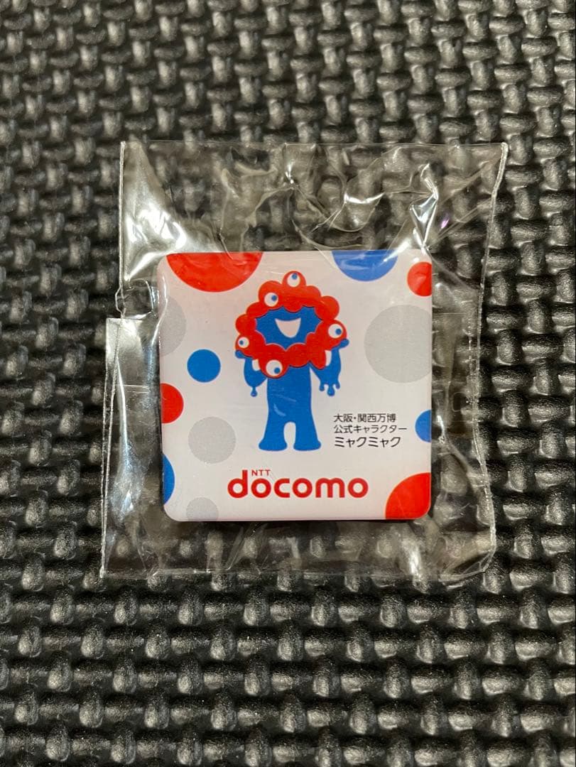 EXPO 2025 ピンバッジ　大阪・関西万博　NTT docomo m48733952831_1.jpg?1764764254