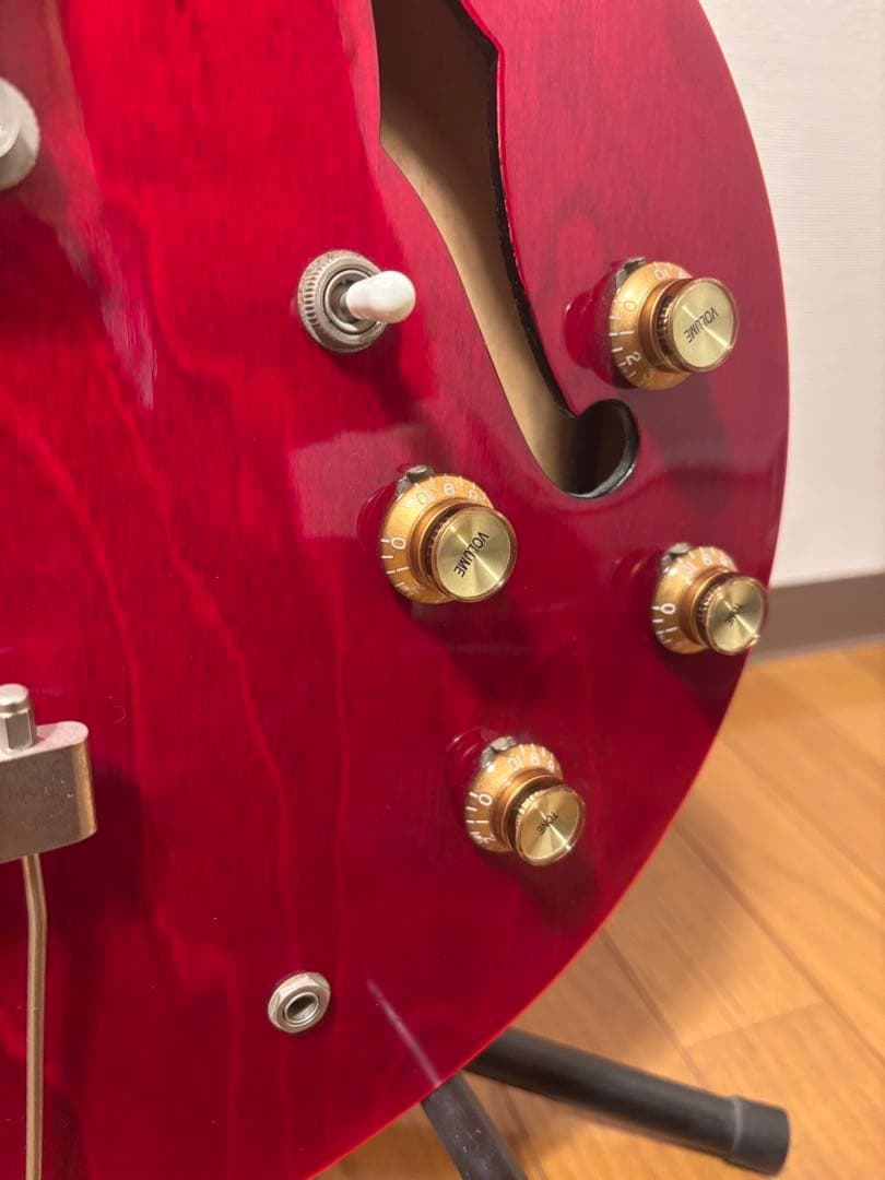 【送料込み】Epiphone CASINO Cherry（CH）