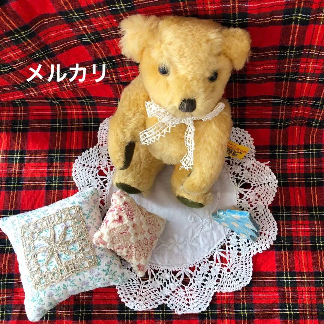 イギリス 1972〜1982年製 ディーンズ社製 小さなテディベア レア 希少