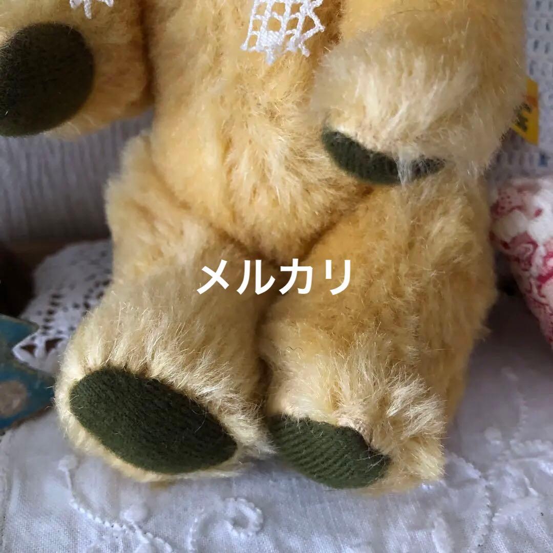 イギリス 1972〜1982年製 ディーンズ社製 小さなテディベア レア 希少