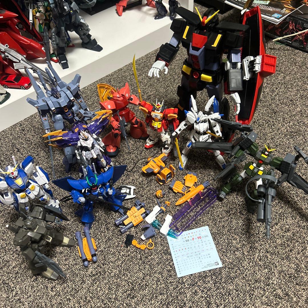 HG MG 1/144 ガンプラジャンク まとめ売り