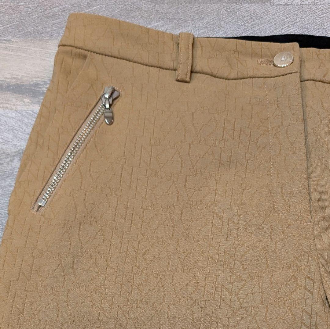 ★月曜ゲリラ★LANVIN SPORT 総柄 ゴルフパンツ サイズ38