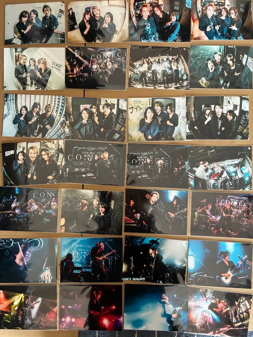 Janne Da Arc ポストカード パンフレット ブロマイド まとめ売り