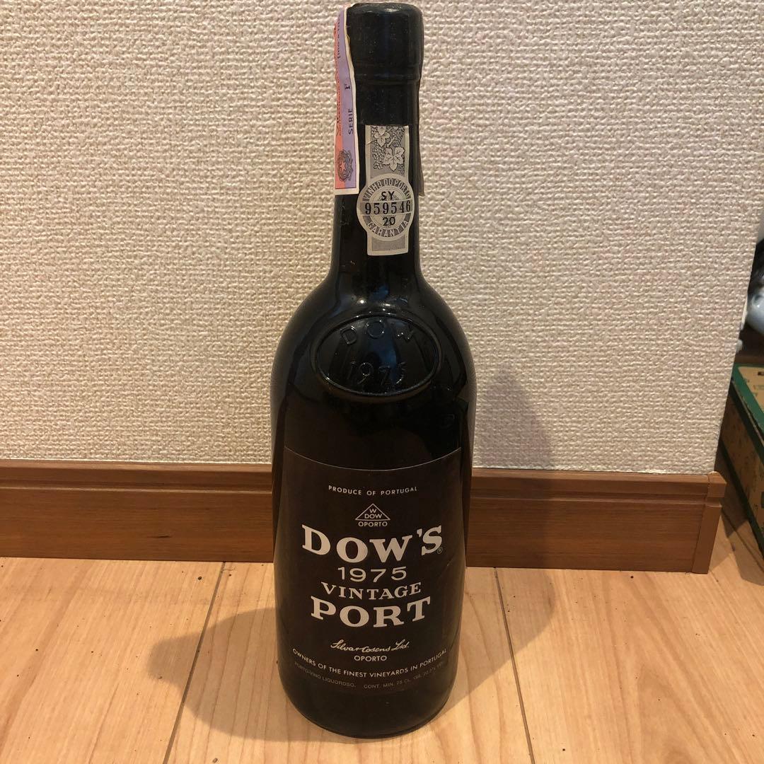 1975年　ダウズ　ビンテージポート ダウズ・ヴィンテージ ポート 1975年