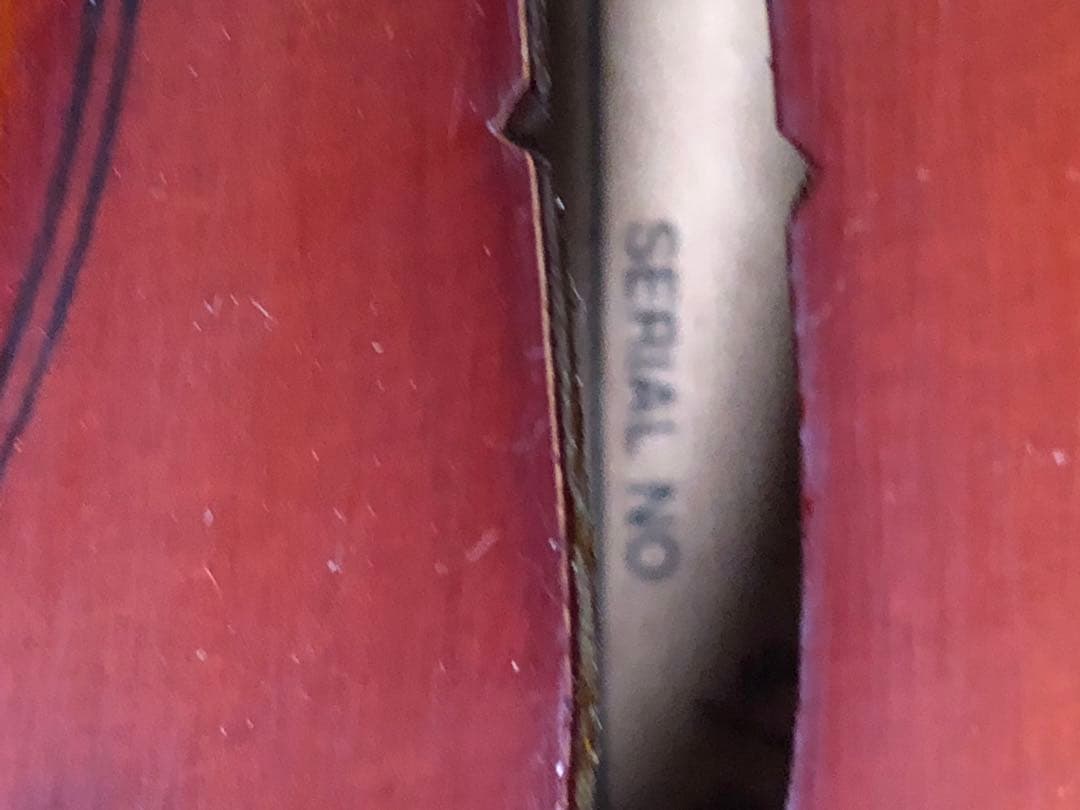 Artisan IV-100 バイオリン 木製バイオリン本体とケース