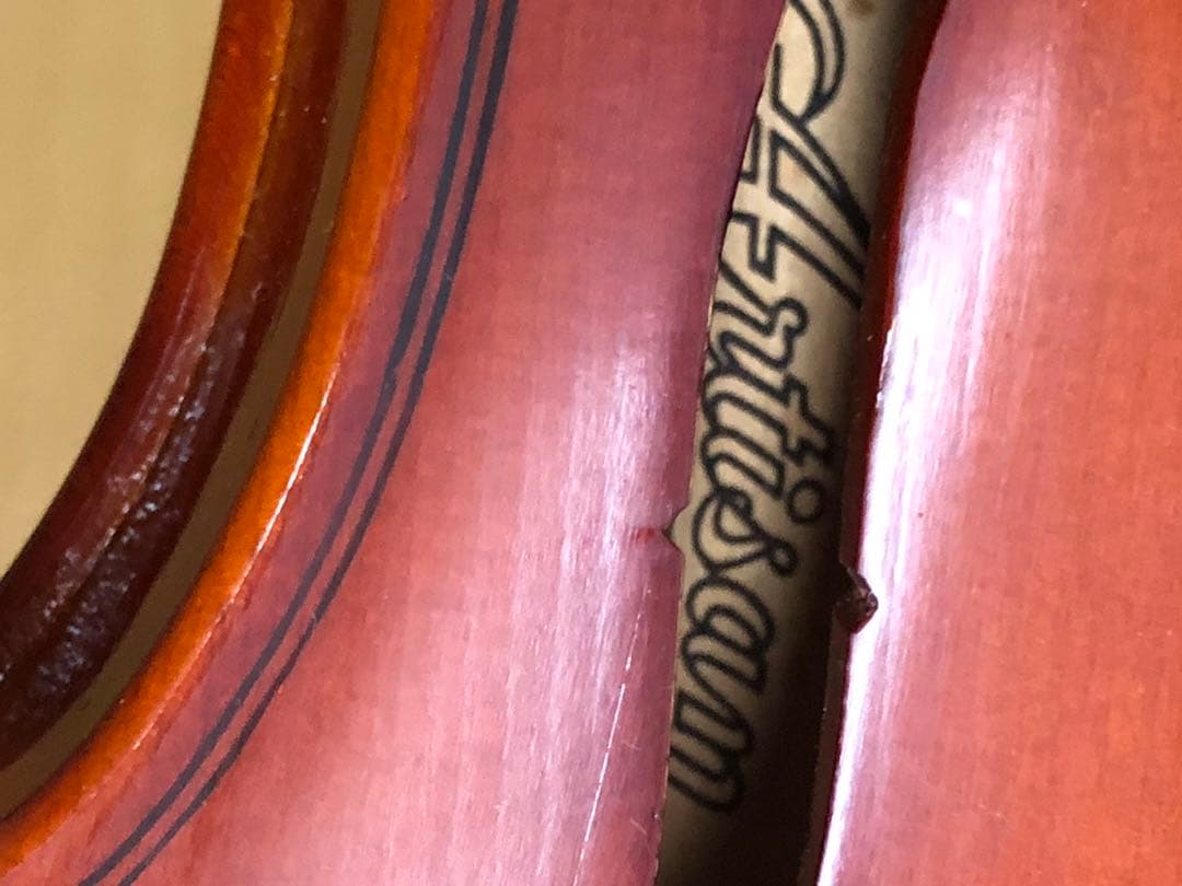 Artisan IV-100 バイオリン 木製バイオリン本体とケース