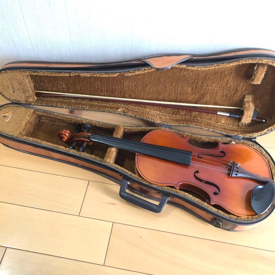 Artisan IV-100 バイオリン 木製バイオリン本体とケース