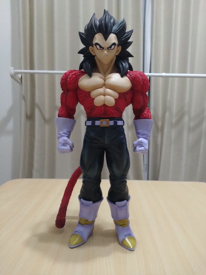 ドラゴンボール ギガンティックシリーズ スーパーサイヤ人4 ベジータ 初版