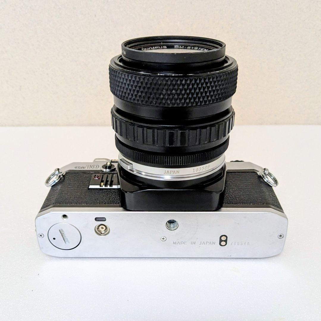 人気モデル Olympus OM10 ズイコー ズームレンズ付 基本動作確認済