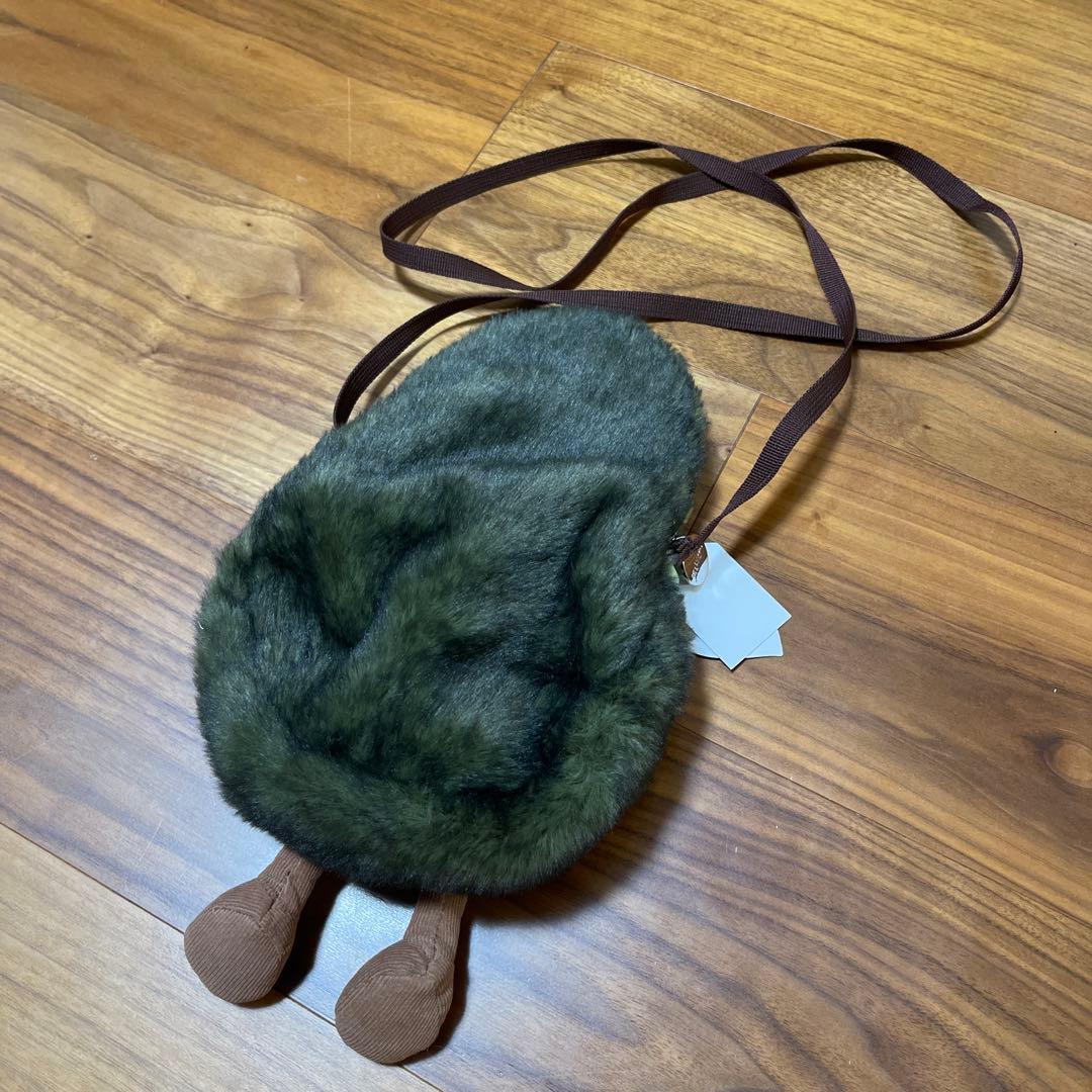 新品タグ付き　 AmuseableAvocadoショルダーバッグ