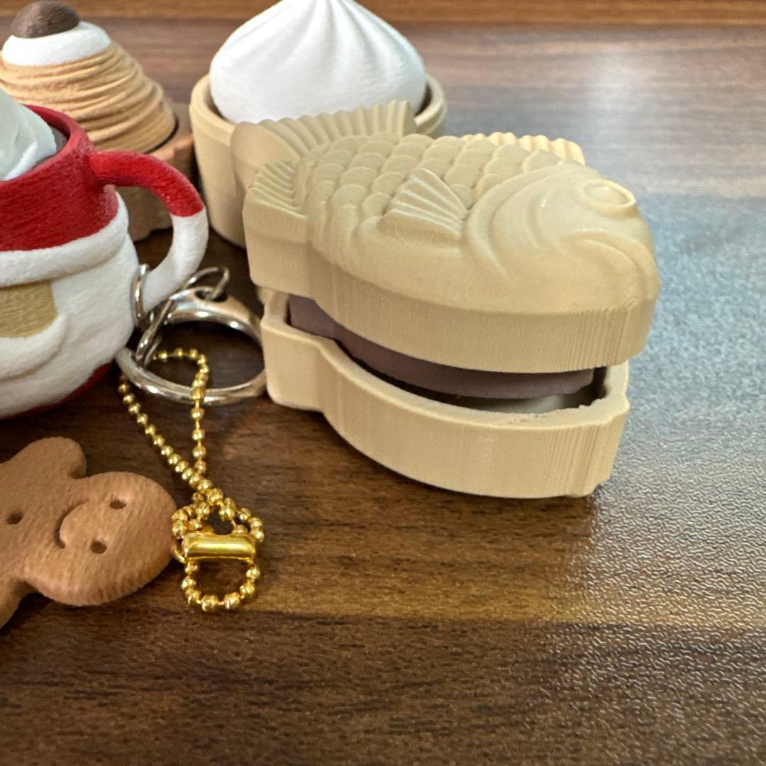 バラ売りお値下げ不可❌ putto クリッカー6点 たい焼き 卵かけご飯 肉まん