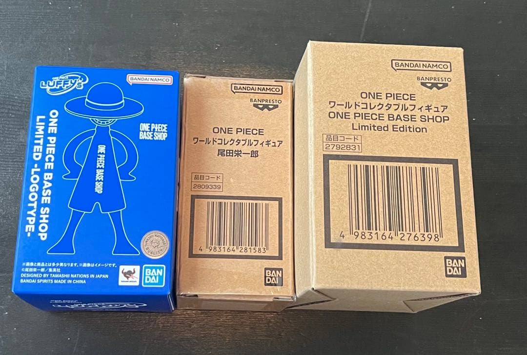 限定品 ONE PIECE BACE SHOP 限定ワーコレ 2点セット - メルカリ