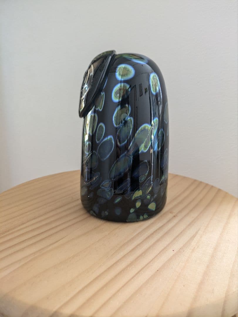 江戸時代元治元年木箱入青九谷牡丹獅子小皿20枚骨董品