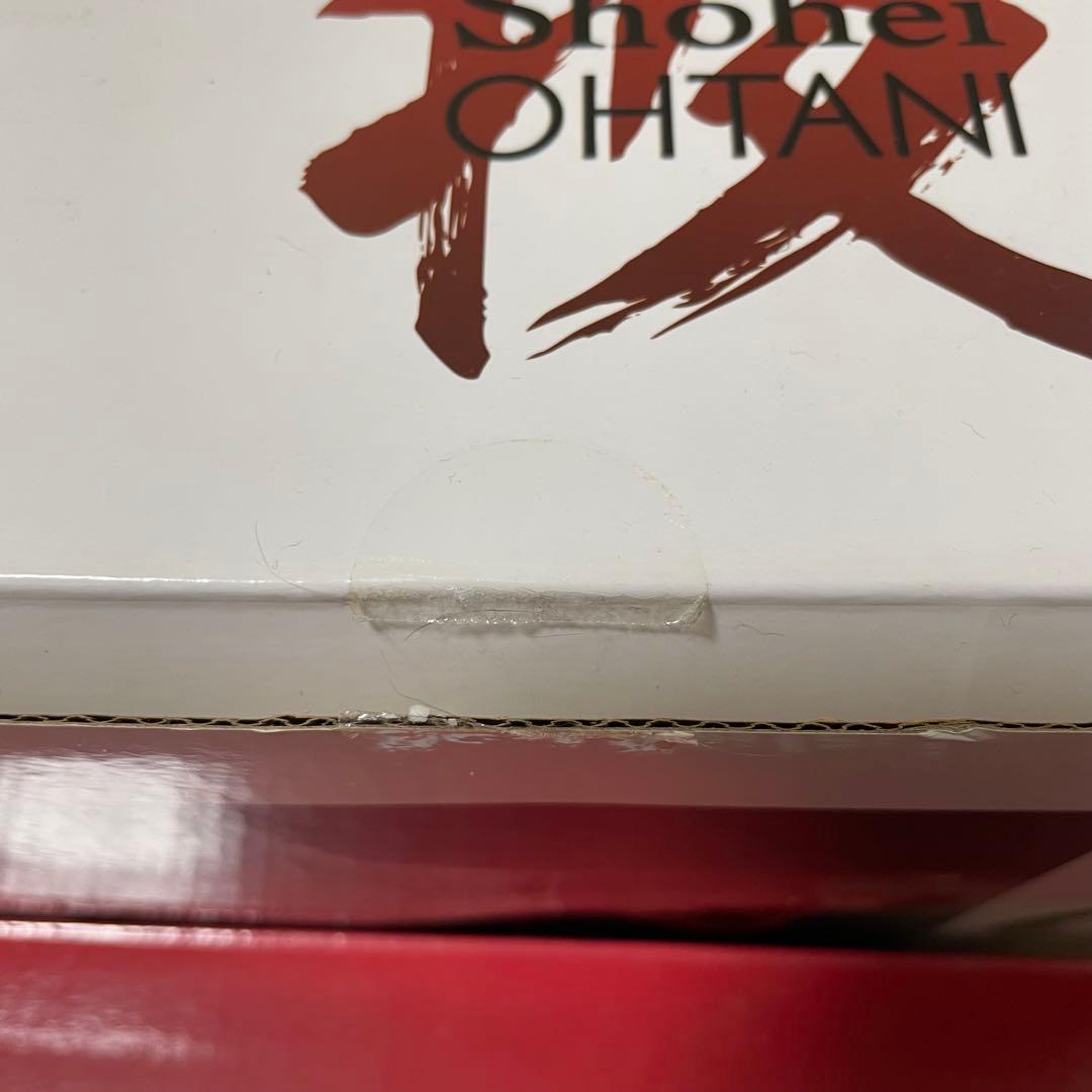 大谷翔平 リアルパーフェクト 投打 フィギュア 2体セット ステッカー付き