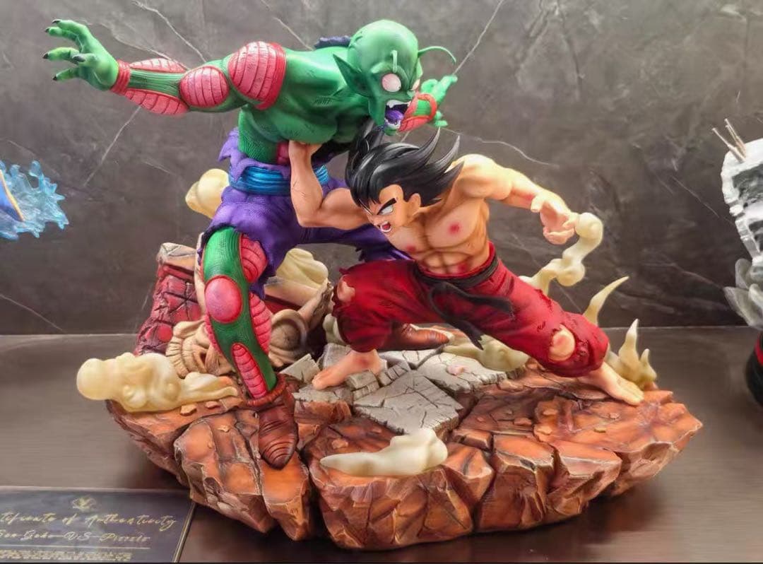 ドラゴンボール 孫悟空 ガレキ ガレージキット スタチューX③⑥③