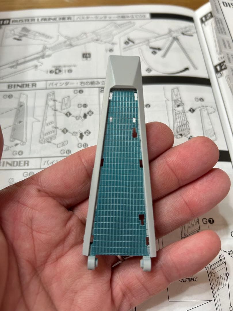 3R エルガイムmk2 全塗装品