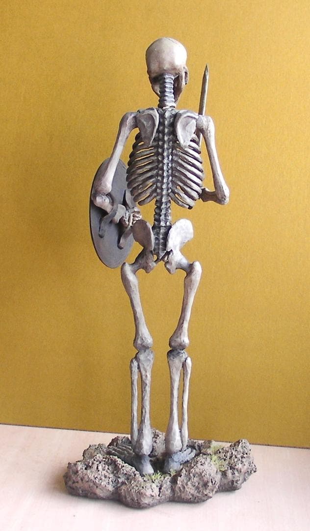 ハリーハウゼン　スケルトンアーミー　★未開封新品　フィギュア　30㎝　F482