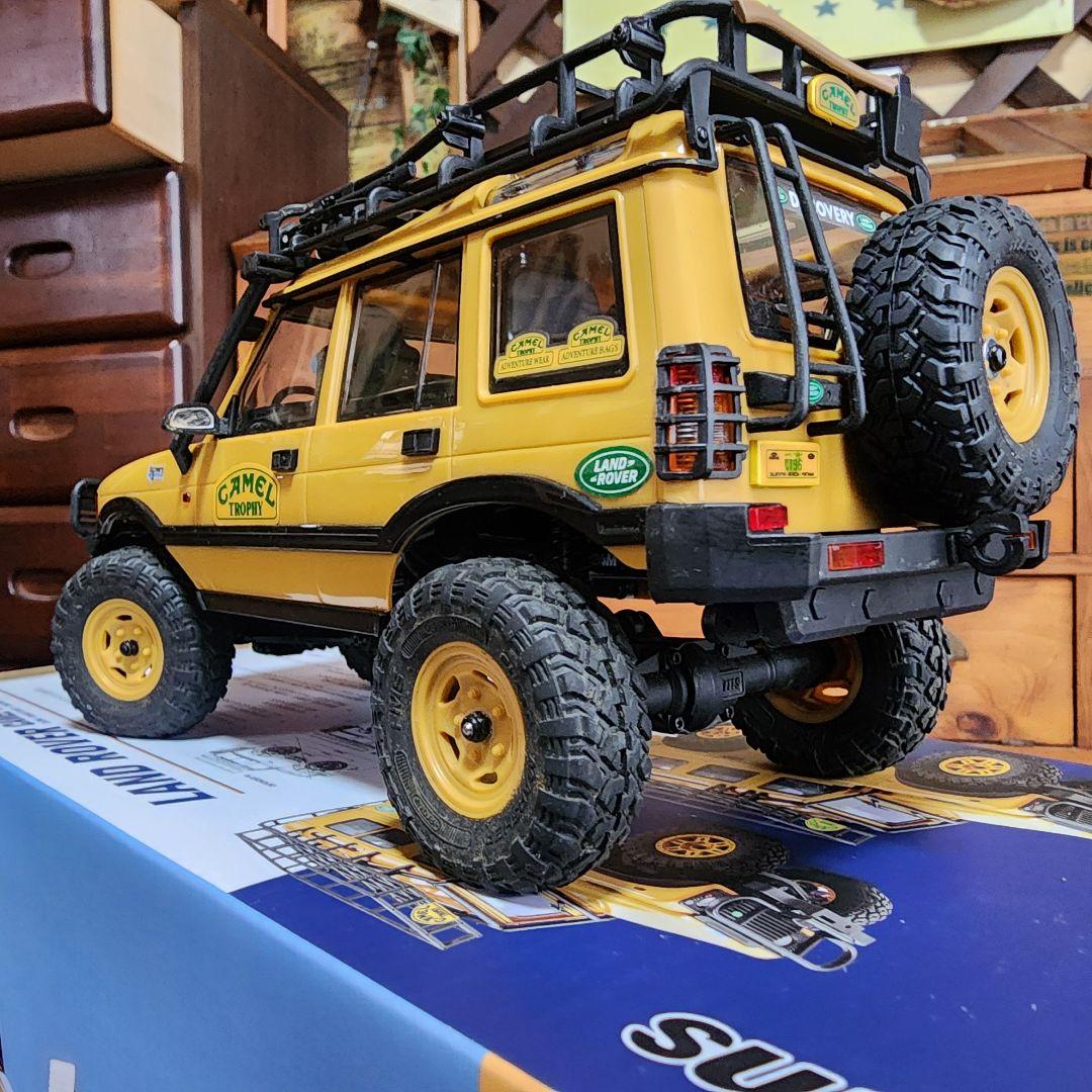 ランドローバー キャメルトロフィーエディション 1/24 RTR