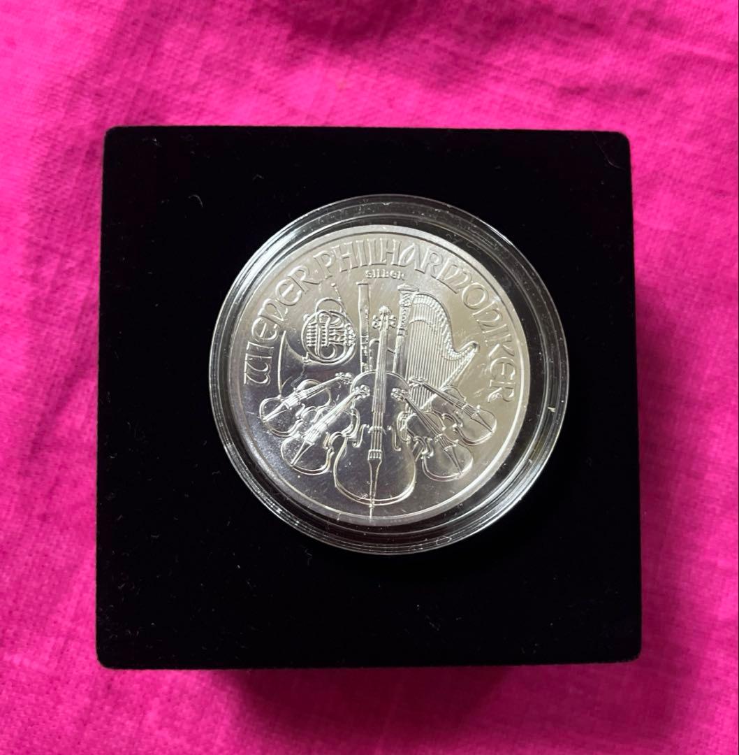 ウィーン銀貨 2025年発行 銀 (純銀)1オンス 1枚 - メルカリ