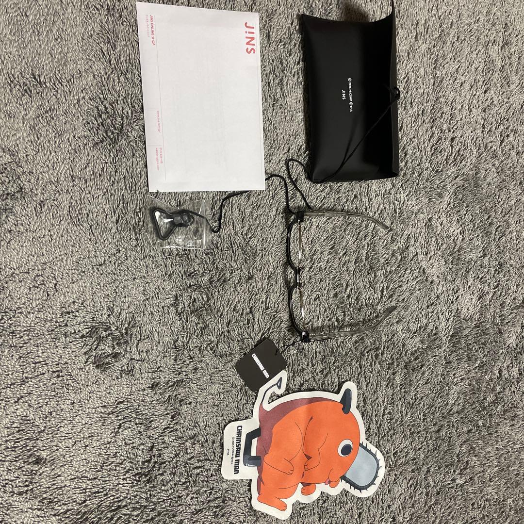 JINS チェンソーマン レゼモデル