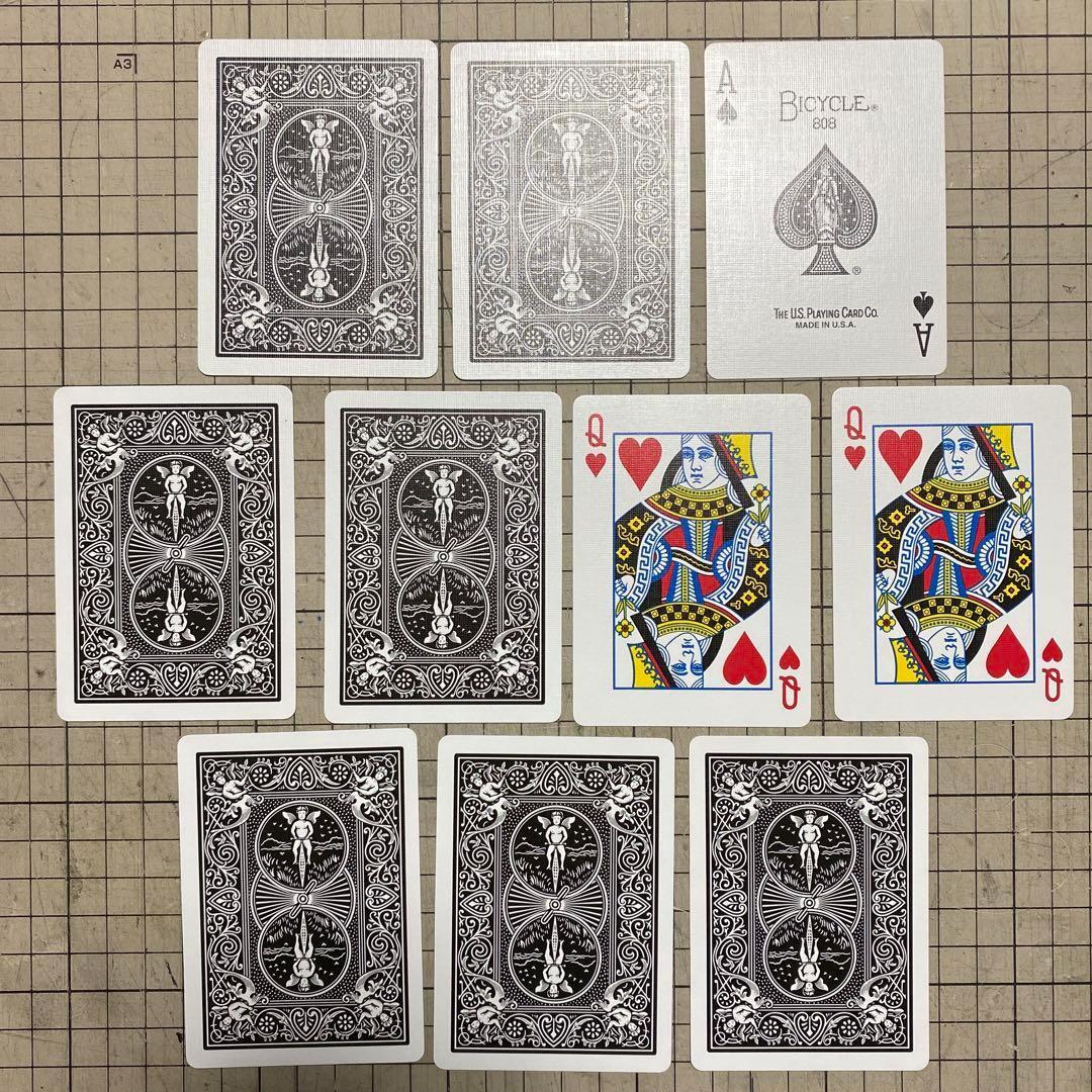 Bicycle Rider Back トランプ 3色×4 12個セット