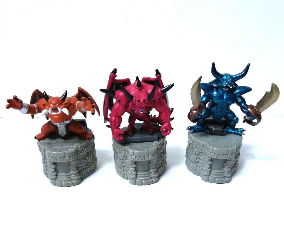 ドラゴンクエストボトルキャップ 伝説の魔物編フィギュア