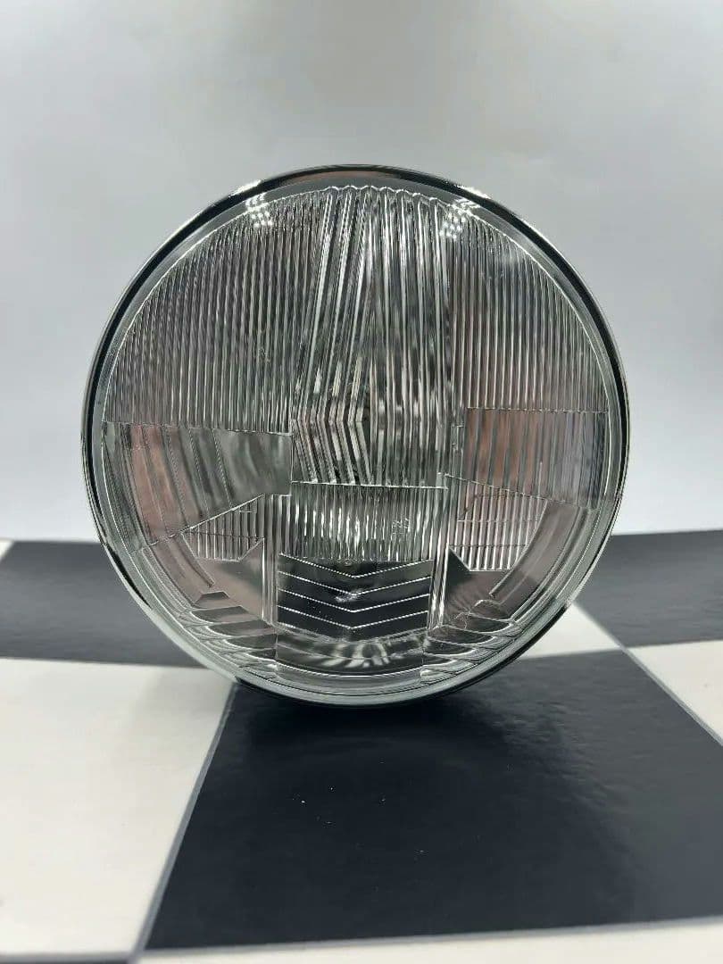 シビエCIBIEタイプ180パイヘッドライトクリアレンズ/メッキケ−ス